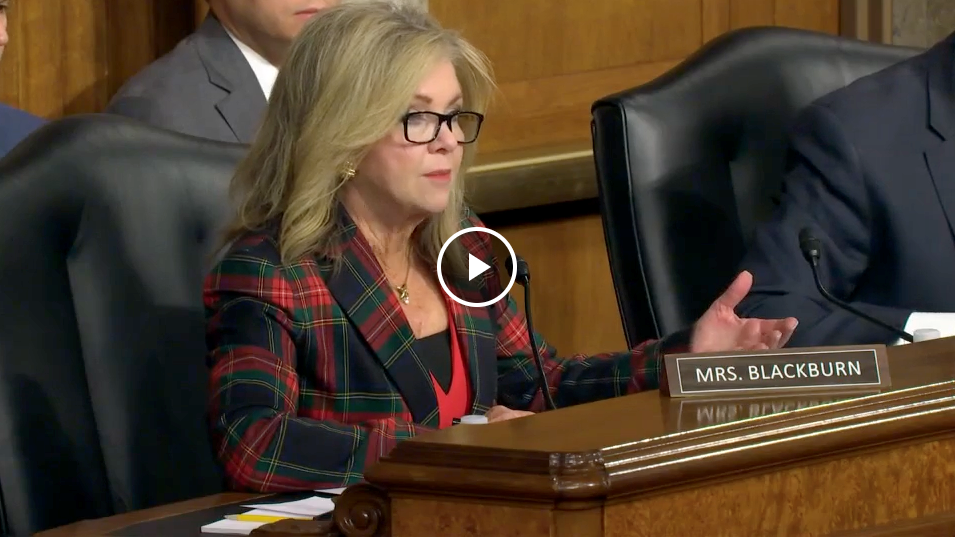 senator marsha blackburn, immigration