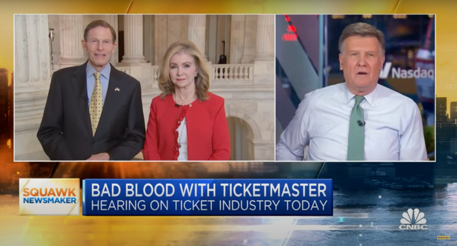 senator marsha blackburn, technology
