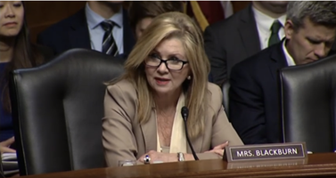 Senator Blackburn