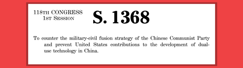 Blackburn Co-Sponsors the Preventing PLA Acquisition of United States Technology Act of 2023 
