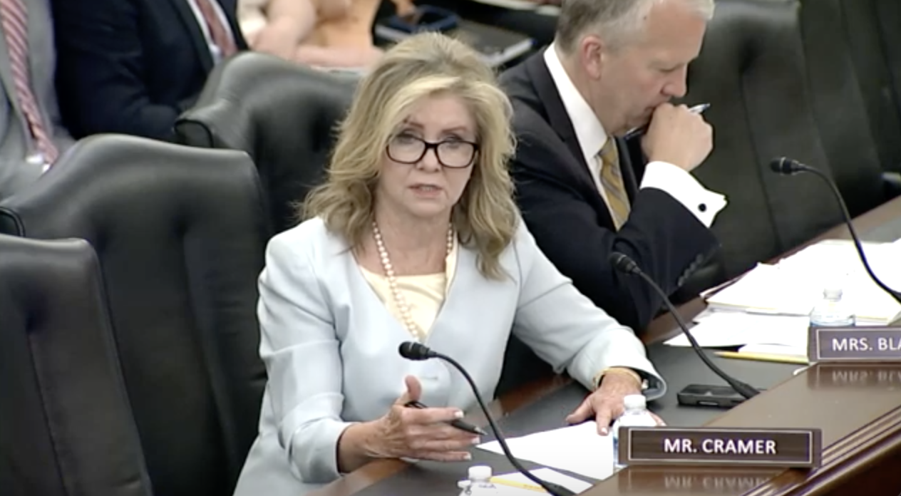 senator marsha blackurn, news