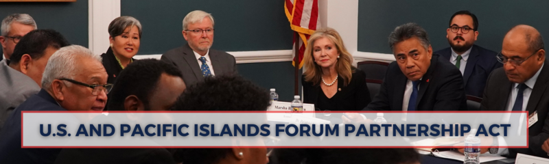 Co-Sponsored S.1220, U.S. and Pacific Islands Forum Partnership Act