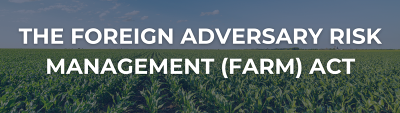 Blackburn, Tuberville Lead Effort to Protect Ag Industry from Foreign Interference