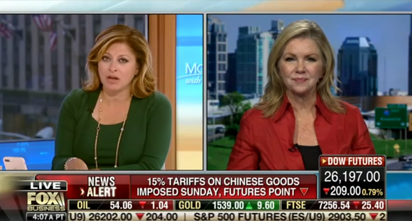 Blackburn Discusses USMCA, Gun Violence on Fox Business
