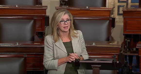 Speaking on the Senate Floor 